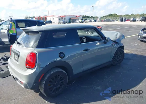 2021 Mini Hardtop Cooper S from USA, damaged, VIN WMWXR5C02M2N46867